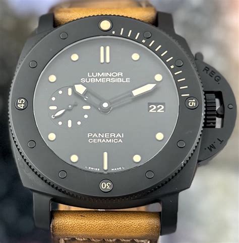 508 panerai watch|1950 ceramica pam00508 price.